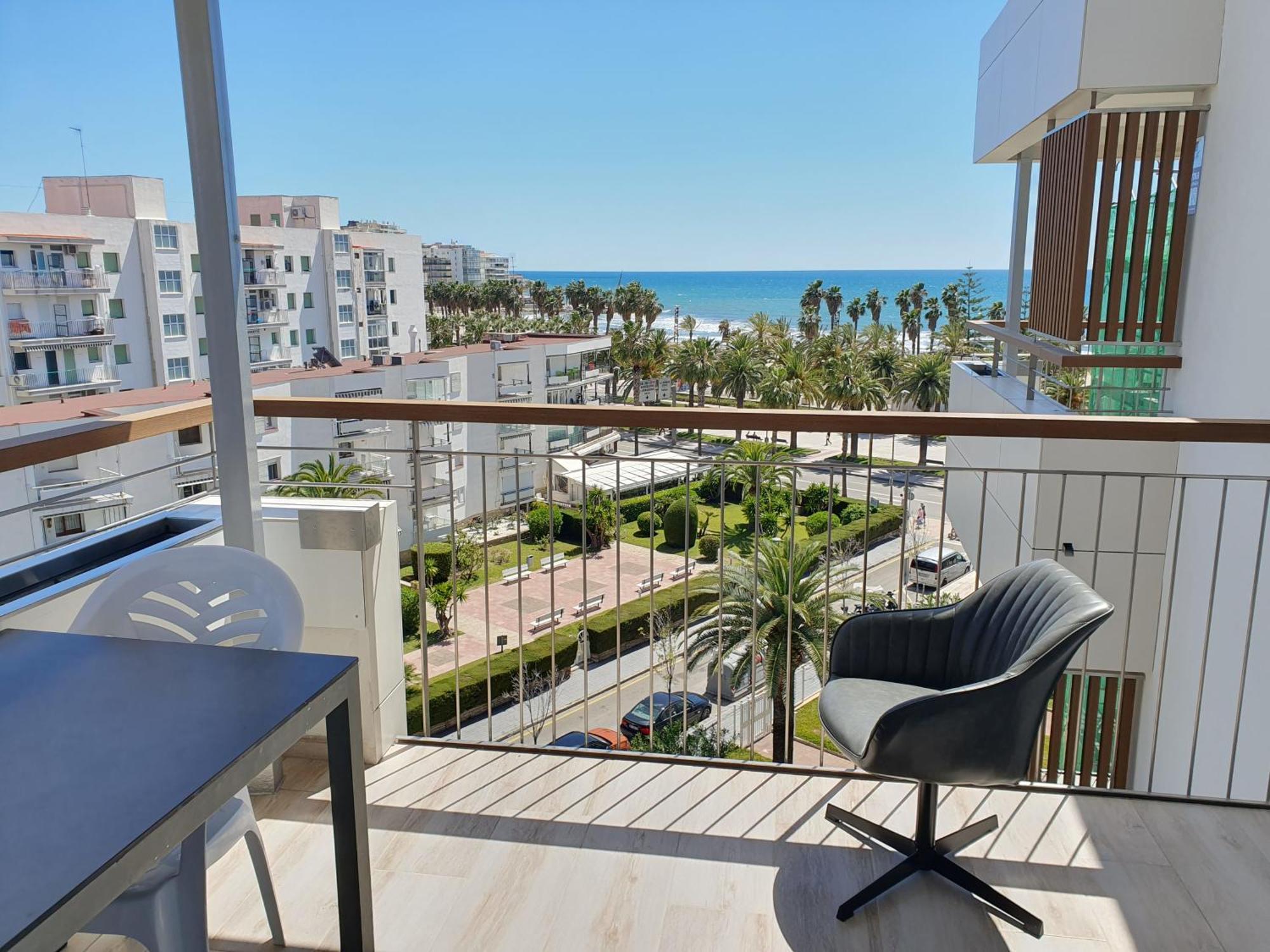 Salou Apartamento Con Vistas Al Mar,Centro Wifi Exterior foto